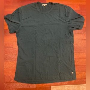 James Perse - Standard T Shirt - Size 3 (Large) - teal